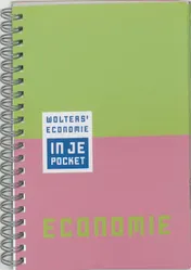 Omslag van Wolters in je pocket Economie