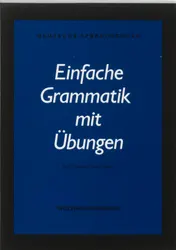 Omslag van Einfache Grammatik mit Ubungen
