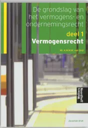 Omslag van Vermogensrecht