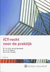 Omslag van ICT-recht voor de praktijk