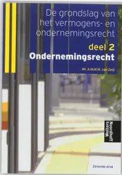 Omslag van Ondernemingsrecht