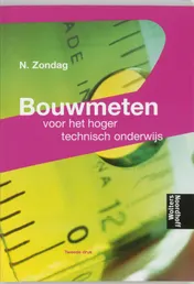 Omslag van Bouwmeten voor het hoger technisch onderwijs