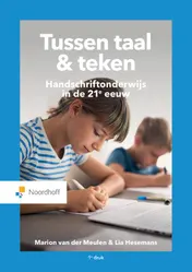 Omslag van Tussen Taal & teken