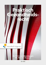 Omslag van Praktisch Gezondheidsrecht