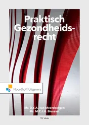 Omslag van Praktisch Gezondheidsrecht