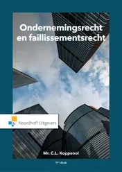 Omslag van Ondernemingsrecht en faillissementsrecht