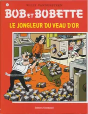 Omslag van Le jongleur du veau d'or
