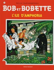 Omslag van L'ile d'Amphoria