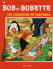 Omslag van Les chasseurs de fantome