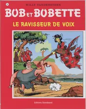 Omslag van le Ravisseur de voix
