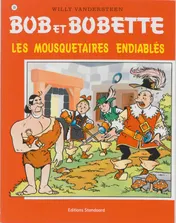 Omslag van Les mousquetaires endiables
