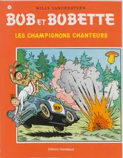 Omslag van Les champignons chanteurs