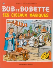 Omslag van Ciseaux magiques