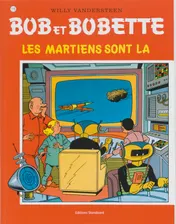 Omslag van Les Martiens sont la