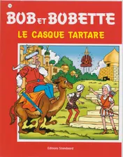 Omslag van Casque tartare