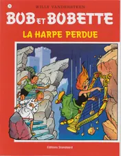 Omslag van La harpe perdue