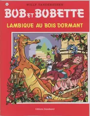 Omslag van Lambique au bois dormant