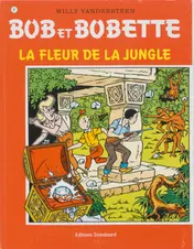 Omslag van La fleur de la jungle
