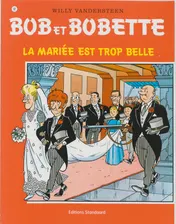 Omslag van La mariee est trop belle