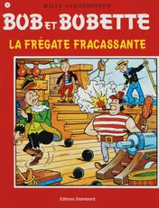 Omslag van La fregate fracassante