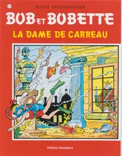 Omslag van La dame de carreau