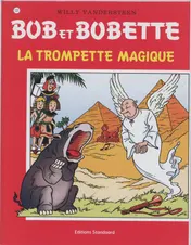 Omslag van Trompette magique
