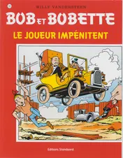 Omslag van le joueur impenitent