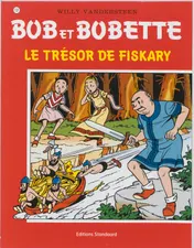 Omslag van Le tresor de fiskary