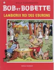 Omslag van Lambiorix roi des Eburons