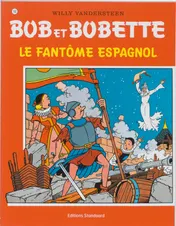 Omslag van Le fantome espagnol