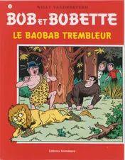 Omslag van Le baobab trembleur