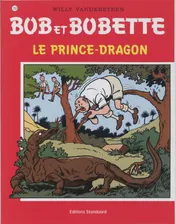 Omslag van le prince dragon