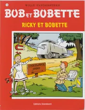Omslag van Ricky et Bobette