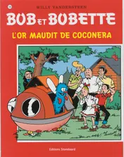 Omslag van L'or maudit de coconera