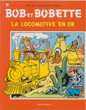 Omslag van La locomotive en or
