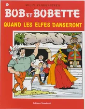 Omslag van Quand les elfes danseront