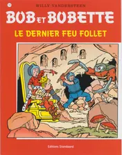Omslag van Le dernier feu follet