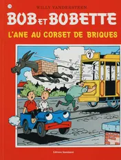 Omslag van L'ane au corset de briques