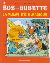 Omslag van La plume d'oie magique