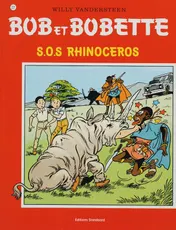 Omslag van S.O.S. Rhinoceros