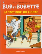 Omslag van La tactique tic-tac