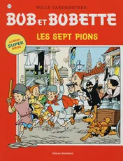 Omslag van Les sept pions