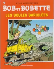 Omslag van Les boulles bariolees