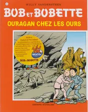 Omslag van Ouragan chez les ours