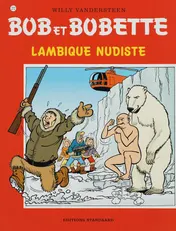 Omslag van Lambique nudiste