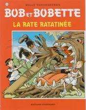 Omslag van La rate ratatinee
