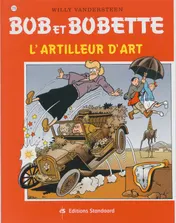 Omslag van L'artilleur d'art