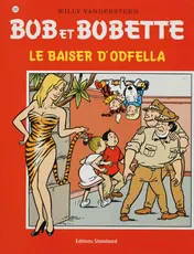 Omslag van Le baiser d'Odfella