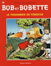 Omslag van Le prisonnier de Forestov