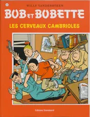 Omslag van Les cerveaux cambrioles
